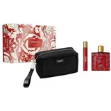 eros flame set (edp 100ml + edp 10ml + neseser )