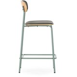 Marckeric Tamno zelene podstavljene barske stolice u setu 2 kom (visine sjedala 65,5 cm) Saula – | shoptok.hr