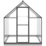  Staklenik s okvirom antracit 224 x 169 x 202 cm aluminijski | Eponuda.ba