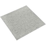 Tepih 20 pcs Svijetlo siva 50 x 50 cm 100% Polipropilen | shoptok.hr