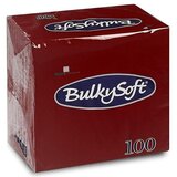 BulkySoft salveta bordo 33x33cm 100/1 2sl (20 pak) Cene