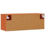  Ormar za Zid Vosak smeđa 80 x 30 x 30 cm Čvrsto borovo drvo | shoptok.hr