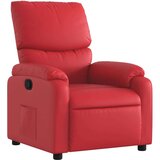  Naslonjač od umjetne kože crveni | shoptok.hr
