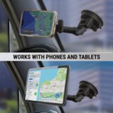 Scosche MagicMount™ PRO2 nosač za telefon/tablet, staklo/ploča, produžetak 11cm | shoptok.hr