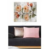 Wallity MDF125246902924 multicolor decorative mdf painting (3 pieces)