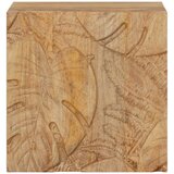  Ručno rađeni noćni ormarić Tamnije smeđi teak 40x30x40 cm | shoptok.hr