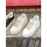Resti Women's sporty sneakers with decorative laces Eone | Shoptok.si