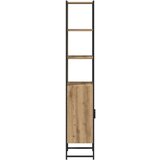  Kupaonski ormar Artisan hrast 33x33x185 5 cm Konstruirano drvo | shoptok.hr