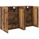  Ormarčići za montažu na zid 2 pcs Staro drvo 69 5 x 34 x 90 cm | shoptok.hr