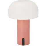 Villa Collection Bela/rožnata LED namizna svetilka (višina 22,5 cm) Styles – | Shoptok.si