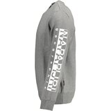 Napapijri SWEATSHIRT WITHOUT ZIP MEN GREY | shoptok.hr