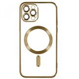  Silikonska futrola magsafe iphone 12 pro zlatna Cene