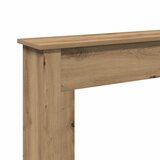  Okvir za kamin boja hrasta 75x20x87,5 cm od konstruiranog drva | shoptok.hr