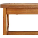  Stolić za kavu 102 x 50 x 43 cm od masivnog bagremovog drva | shoptok.hr