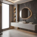REA Bath Nadgradni umivaonik Rea Vanda Sandy | shoptok.hr