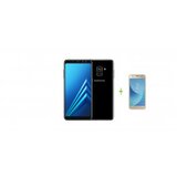 Samsung pametni telefon original ovitek EF-AJ330TPE za Galaxy J3 2017 J330 roza - original cene