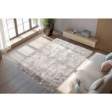 Kayoom RAVNO TKANA PREPROGA 160/230 cm tkano srebrne barve | Shoptok.si