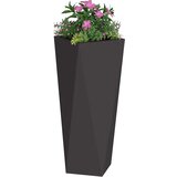  Sadilica 2 pcs Crna 30 x 30 x 75 cm Čelik | shoptok.hr