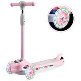 Janshop Ricokids Piko trikolesni skiro - roza, (21634724) | Shoptok.si