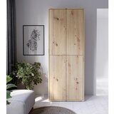 Mömax omara za čevlje alice springs, barva hrasta | Shoptok.si