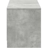 TV ormarić s LED rasvjetom Betonsko Siva 140 x 34 x 40 cm | shoptok.hr