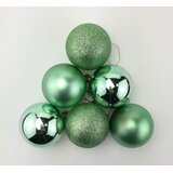 Home deco plastična kuglica za bor 4 cm, 24 KOM/SET | shoptok.hr