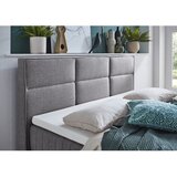 Meise Möbel Sivi boxspring krevet s prostorom za odlaganje 180x200 cm Tambo – | shoptok.hr