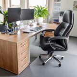 MID.YOU Pisarniški Stol Brenton Xxl, Črna | Shoptok.si