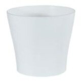 Gardino saksija wave 18cm bela ( 15326 ) cene