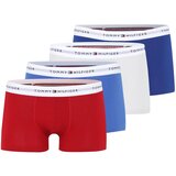Tommy Hilfiger Underwear Boksarice modra / temno modra / svetlo siva / rdeča | Shoptok.si