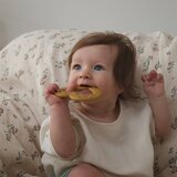 Bibs Baby Bitie Heart grickalica za bebe Sage 1 kom | shoptok.hr