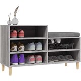 Ormarić za cipele boja hrasta 102x36x60 cm konstruirano drvo | shoptok.hr