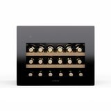 Klarstein Rhone 28 Uno hladnjak za vino | 28 boca | LED kontrola | pritiskom na otvaranje | tihi | shoptok.hr