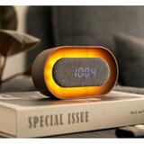Gingko Digitalna budilka Lumos Walnut – | Shoptok.si