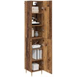  Highboard 2 kom. Staro drvo 34,5 x 34 x 180 cm | shoptok.hr