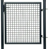 Ograjna vrata Gardenfuchs (1 x 1 m, antracit)