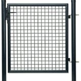 A.S. CREATION TAPETEN Vrata za ogradu (87 cm x 1 m, Antracit, Metal) | shoptok.hr