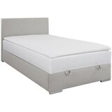 CARRYHOME POSTELJA Z VZMETNICO 120 cm x 200 cm , tekstil ekru Cene
