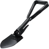 Sklopiva lopata za preživljavanje - Crna / 59cm