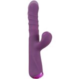 Javida - 3u1 zečji vibrator (ljubičasti) | shoptok.hr