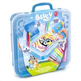 Canal Toys Bluey Airbrush Art poster ustvarjalni set v kovčku Cene