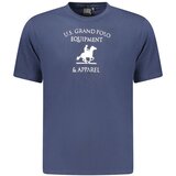 U.S. Grand Polo Club US Grand Polo Muška Majica Kratkih Rukava Plava | shoptok.hr