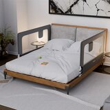  Navlaka 25 Siva ograda za krevet 150 cm | shoptok.hr