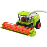  Kombajn na daljinsko upravljanje Agricultural sa nastavkom z ažito RC 2.4G - crveno/zeleni | Shoptok.si