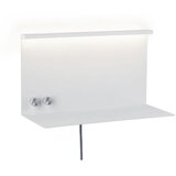 PAULMANN 78919 - LED/4,5W prigušiva svetiljka sa policom i USB + LED/1,6W 230V | Eponuda.com