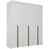 MID.YOU OMARA ZA OBLAČILA, bela | Shoptok.si
