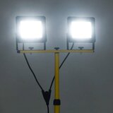  LED reflektor sa stativom 2 x 100 W hladni bijeli | Eponuda.com