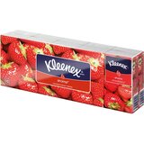 Kleenex Aroma papirnate maramice Strawberry 10x10 kom u