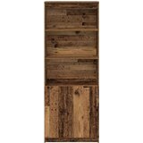 vidaXL Visoka omara starinski les 70x35x180 cm inženirski les | Shoptok.si