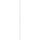  Kovinsko vzglavje belo 100 cm, (21142480) | Shoptok.si